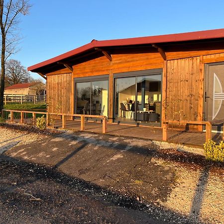 Petit Chalet Au Coeur De La Foret Proche Disney La Houssaye-en-Brie Exterior foto